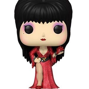 Funko Pop! Icons: Elvira 40th Anniversary - Elvira (Diamond Glitter) Multicolor